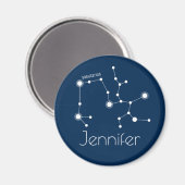 Personalisiertes Sagittarius Zodiac-Konstellation Magnet (Vorderseite/Rückseite)