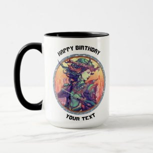 PERSONALISIERTES Sagittarius ZODIAC SIGN Tasse