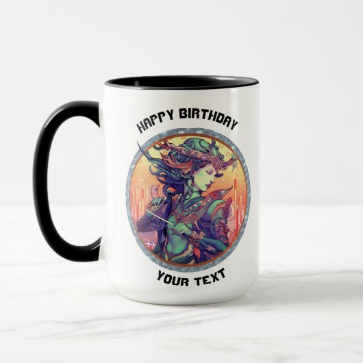 PERSONALISIERTES Sagittarius ZODIAC SIGN Tasse (Links)