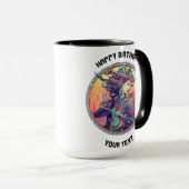 PERSONALISIERTES Sagittarius ZODIAC SIGN Tasse (VorderseiteRechts)