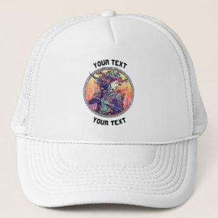 PERSONALISIERTES Sagittarius ZODIAC SIGN Truckerkappe