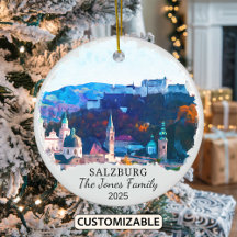 Personalisiertes Salzburger Ornament, Österreich-G