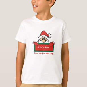 Personalisiertes Sankt Nizza Listen-Shirt für T-Shirt