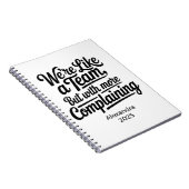 Personalisiertes sarkastisches Kollegengeschenk Notizblock (Rechte Seite)