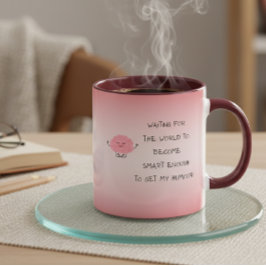 Personalisiertes sarkastisches lustiges Geschenk f Tasse