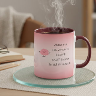 Personalisiertes sarkastisches lustiges Geschenk f Tasse