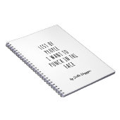 Personalisiertes sarkastisches notizblock (Rechte Seite)