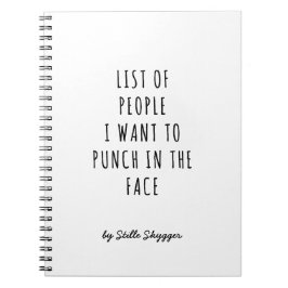 Personalisiertes sarkastisches notizblock