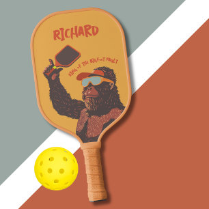 Personalisiertes Sasquatch-Spiel Pickleball Schläger