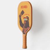 Personalisiertes Sasquatch-Spiel Pickleball Schläger (Links)