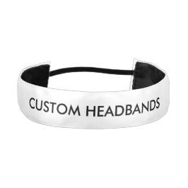 Personalisiertes Satin-Headband-Blindvorlage