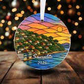 Personalisiertes Sausalito-Acrylolnament, Benutzer Ornament