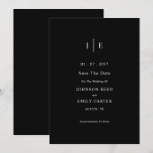 Personalisiertes 'Save the Date' Save The Date (Vorne/Hinten)