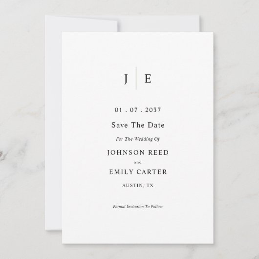 Personalisiertes 'Save the Date' Save The Date (Vorderseite)