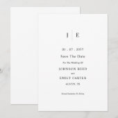 Personalisiertes 'Save the Date' Save The Date (Vorne/Hinten)