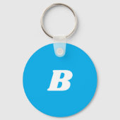 Personalisiertes saxophone-Geschenk Schlüsselanhänger (Rückseite)