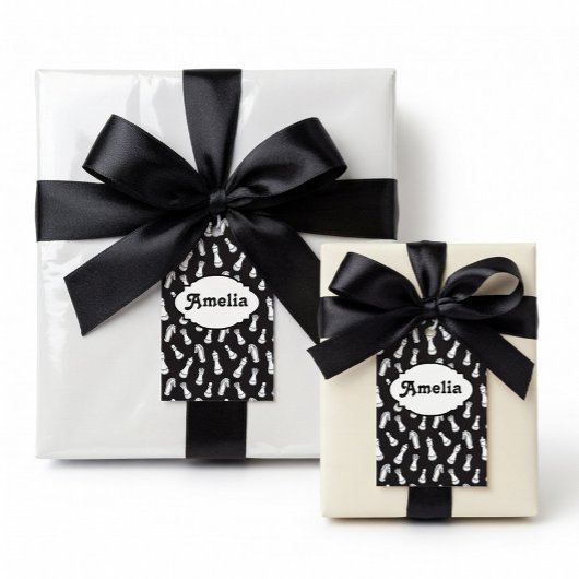 Personalisiertes Schach-Geschenk-Tag Geschenkanhänger