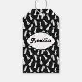Personalisiertes Schach-Geschenk-Tag Geschenkanhänger (Vorderseite)