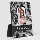 Personalisiertes Schaffoto Fotoplatte (Seite)