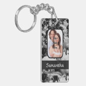 Personalisiertes Schaffoto Schlüsselanhänger (Vorderseite links)