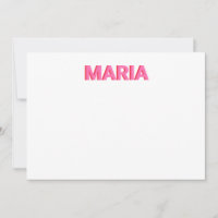 Personalisiertes Schattenmonogramm, anfänglich ros