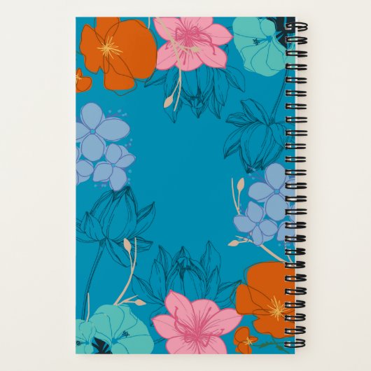 Personalisiertes SchaufellNotebook Notizblock (Rückseite)