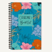 Personalisiertes SchaufellNotebook Notizblock (Vorderseite)