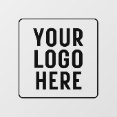 Personalisiertes Schaufenster für kundenspezifisch Fensteraufkleber (Blatt)