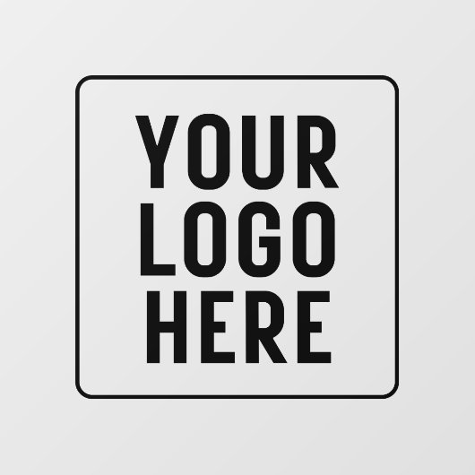 Personalisiertes Schaufenster für kundenspezifisch Fensteraufkleber (Blatt)