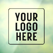 Personalisiertes Schaufenster für kundenspezifisch Fensteraufkleber (Blatt 3)