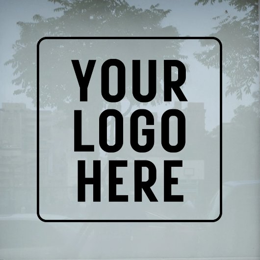 Personalisiertes Schaufenster für kundenspezifisch Fensteraufkleber