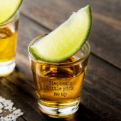 Personalisiertes Schiebeglas Schnapsglas