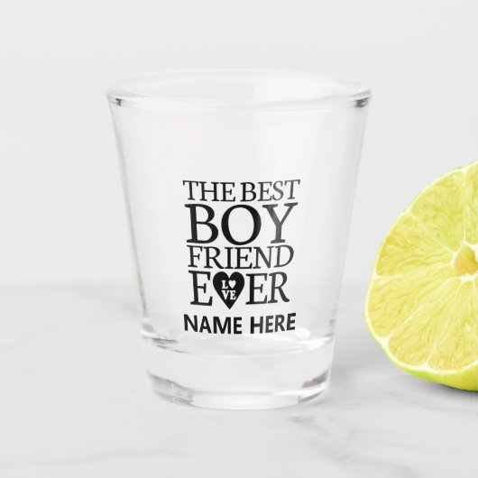 Personalisiertes Schießglas für Freund Schnapsglas (Vorderseite)