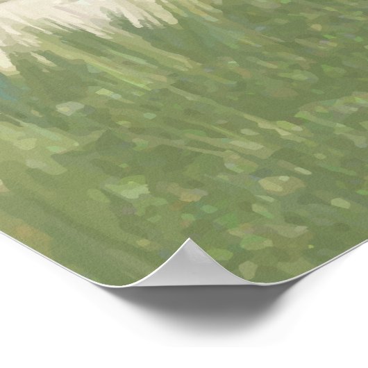 Personalisiertes Schiff Poster (Ecke)