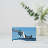 Personalisiertes Schiff Visitenkarte (Stehend Vorderseite)