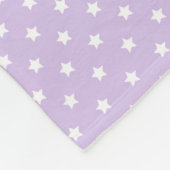 Personalisiertes Schlafmittel Unicorn Kinder Fleec Fleecedecke (Ecke)