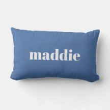 Personalisiertes Schlafzimmerkissen mit Namen