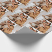 Personalisiertes Schleifpapier für kundenspezifisc Geschenkpapier (Ecke)