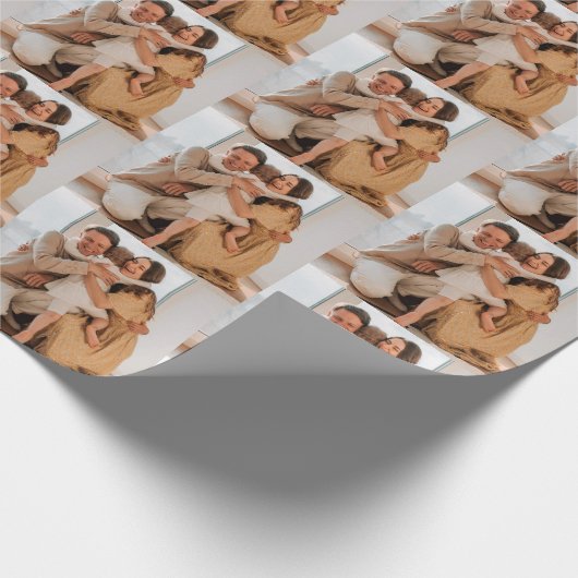 Personalisiertes Schleifpapier für kundenspezifisc Geschenkpapier (Ecke)