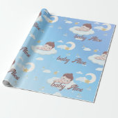 Personalisiertes Schleifpapier Geschenkpapier (Ungerollt)