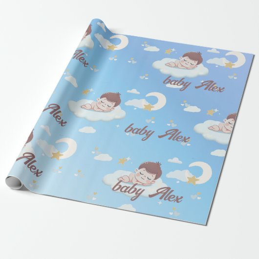 Personalisiertes Schleifpapier Geschenkpapier (Ungerollt)