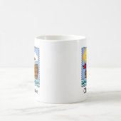 Personalisiertes Schleppboot Kaffeetasse (Mittel)