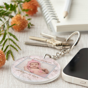 Personalisiertes Schlüsselanhänger Mit Foto Auf Ro