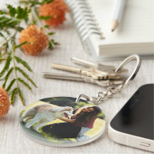 Personalisiertes Schlüsselband mit Haustierfoto-Ge
