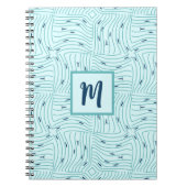 Personalisiertes Schmetterling Schlaganfall Notizblock (Vorderseite)