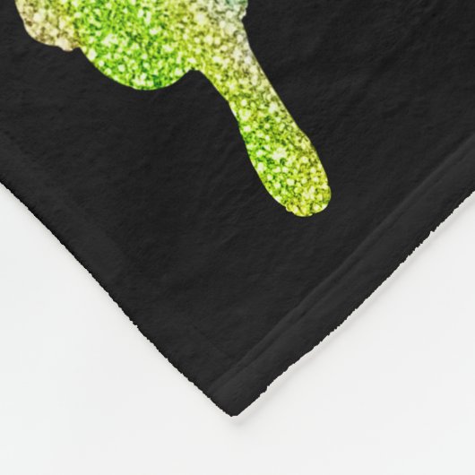 Personalisiertes Schmetterlingsmuster Fleecedecke (Ecke)