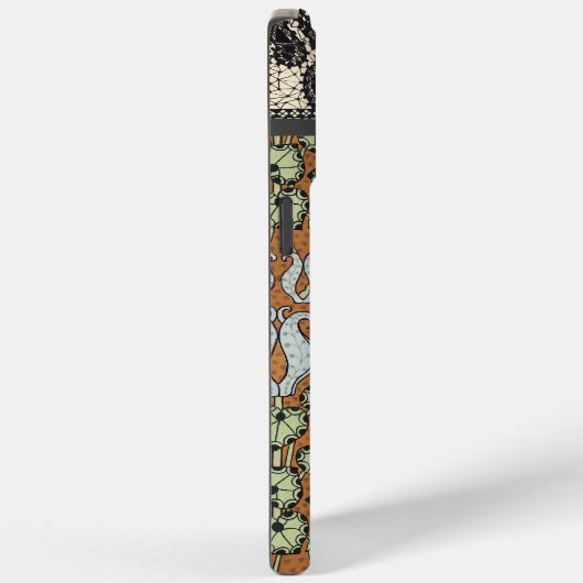 Personalisiertes Schmuckstück Case-Mate iPhone Hülle (Rückseite / Rechts)