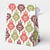 Personalisiertes Schneeflocken-Muster Geschenkschachtel (Rückseite)