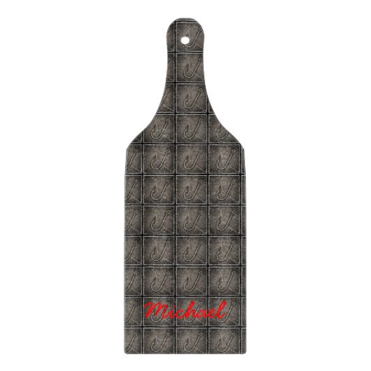 Personalisiertes Schneidebrett (Vorderseite)