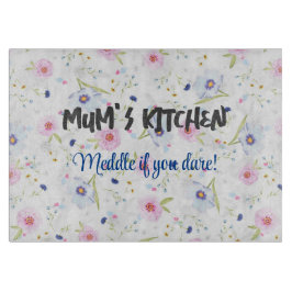 Personalisiertes Schneidebrett mit geschliffenen B